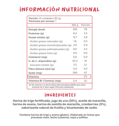 Galletas Cookids (4 uds)