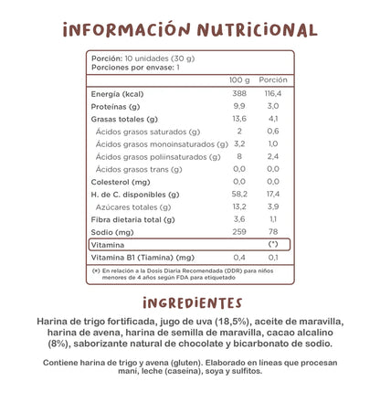 Galletas Cookids (4 uds)