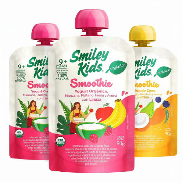 Smoothies Orgánicos (Pack de 3 uds)