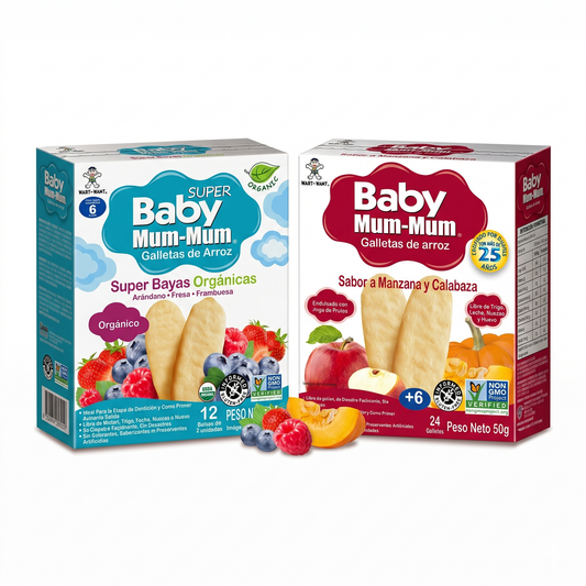 Cajas Baby Mum-Mum (Pack 2 cajas)