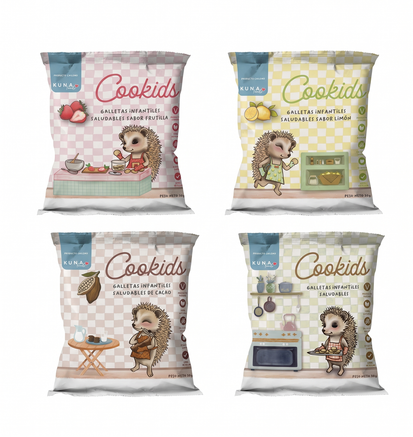 Galletas Cookids (4 uds)