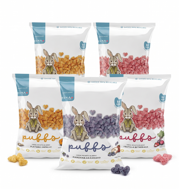Puffs Kuna Foods (5 uds)